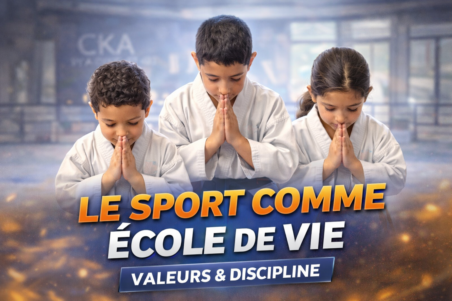 Le sport comme école de vie : valeurs et discipline dès le plus jeune âge