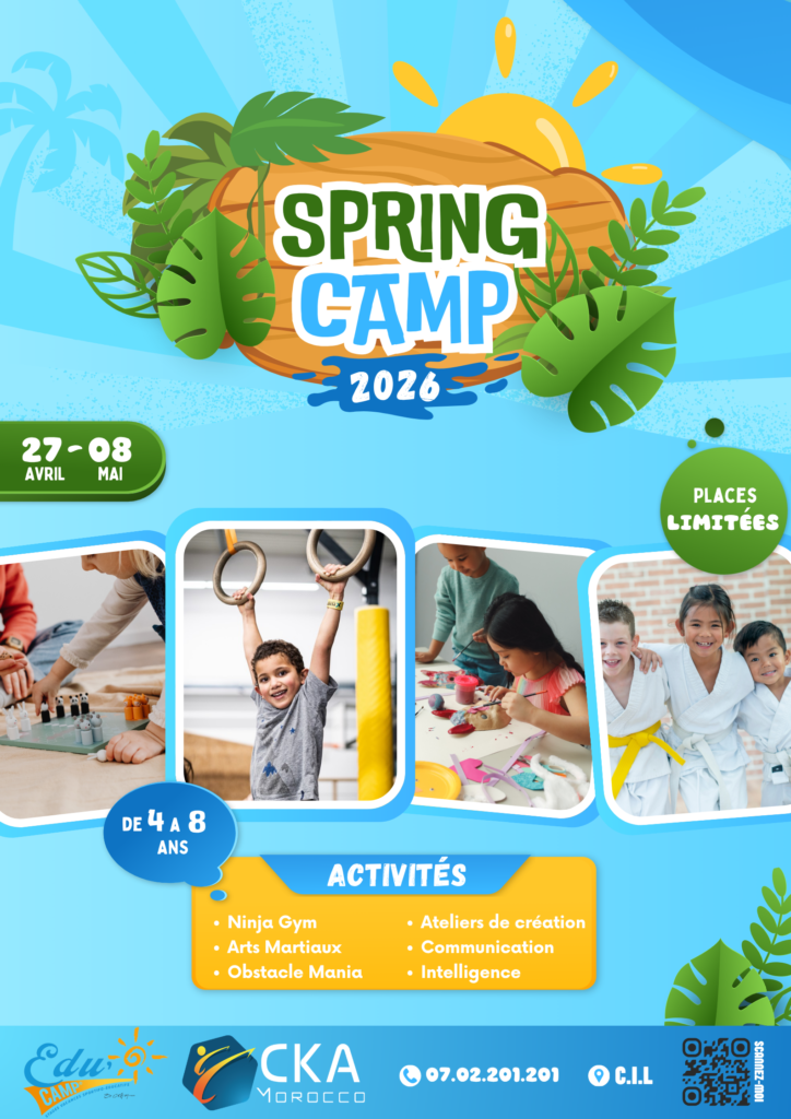 Spring Camp Casablanca CKA MOROCCO