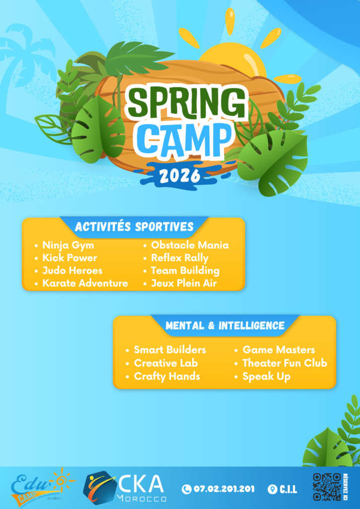 Spring Camp Casablanca CKA MOROCCO