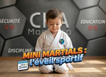 Mini Martials : pourquoi l’éveil sportif est crucial dès 3 ans