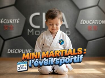 Mini Martials : pourquoi l’éveil sportif est crucial dès 3 ans