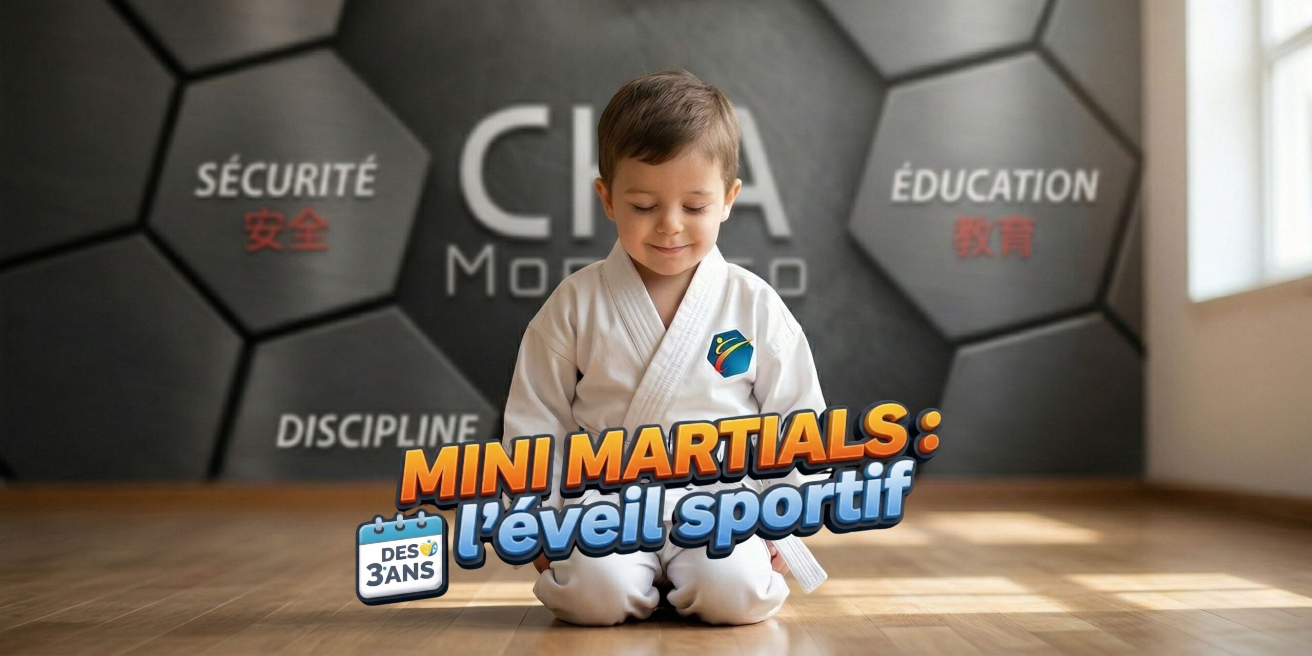 Mini Martials : pourquoi l’éveil sportif est crucial dès 3 ans