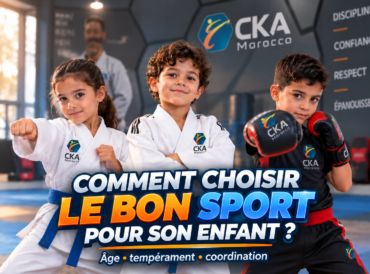 Choisir le bon sport pour son enfant