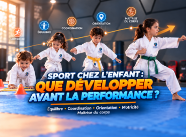 Motricité et progression au dojo